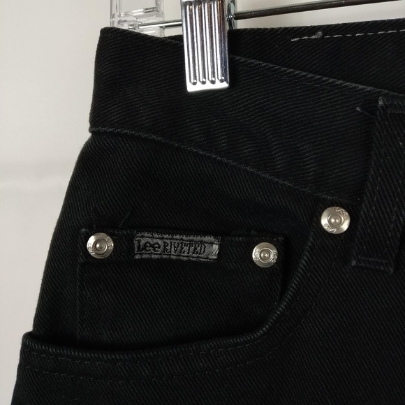 Vtg Lee riveted high waist mom jeans size 12L - Picture 5 of 7